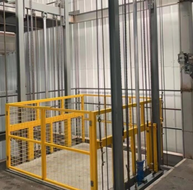 宁安导轨式升降机一般加工周期