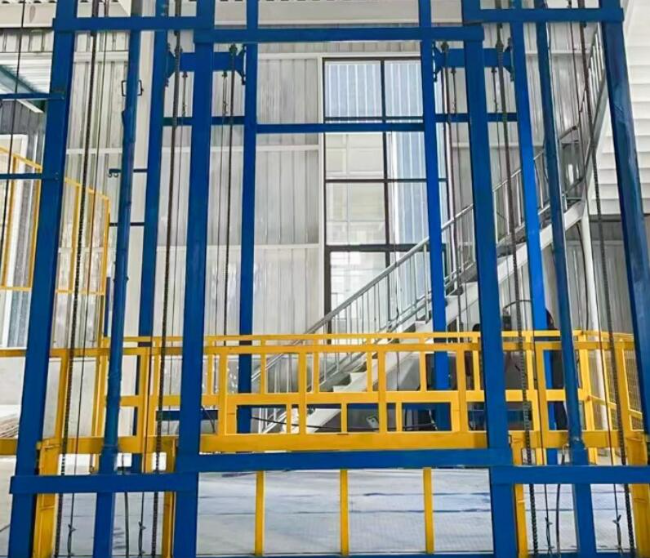 宁安升降货梯载重范围在多少