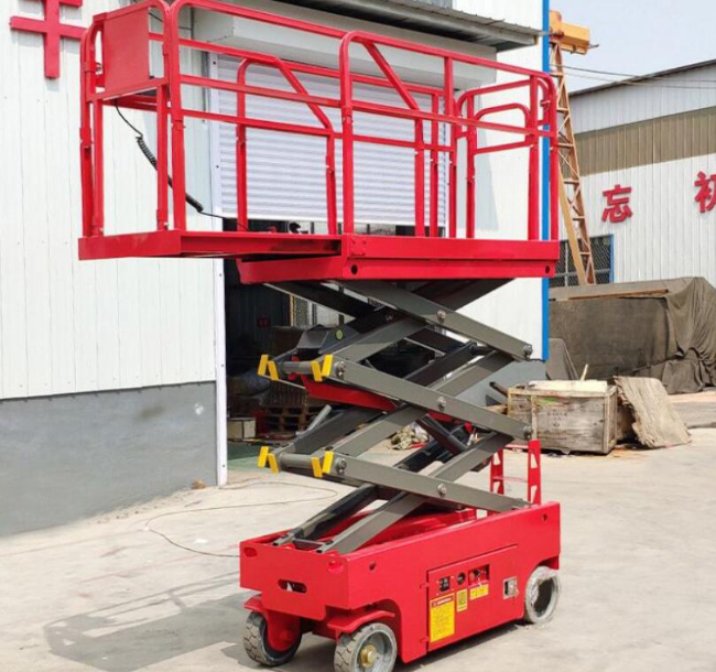 宁安移动剪叉式升降机