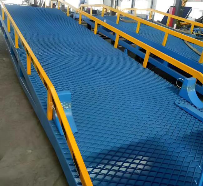 宁安移动式液压登车桥