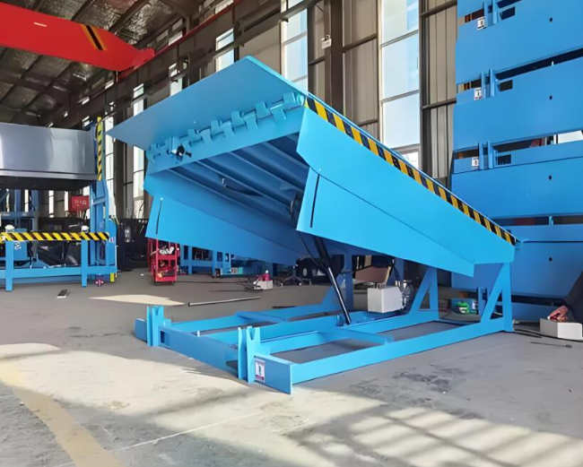 宁安固定式登车桥