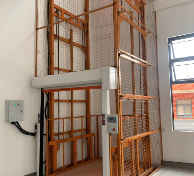 宁安升降货梯是特种设备码